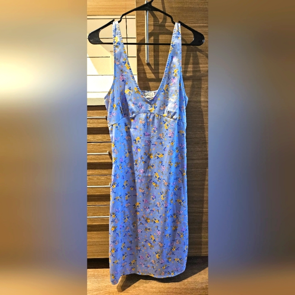 Simplistic Floral Dress